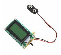 Tidevib High Accuracy 1-500MHz RF Frequency Counter Meter Module for Amateur, DIY with LCD Display and SMA Interface