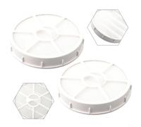 Tidevib High-Efficiency Filter for Karcher for VC 3 and for VC 3 Premium, Compatible Part 1.198-125.0, Reusable Washable Design to Protect Vacuum Motor from Dust(2 PACK)