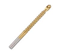 Tidevib HSS Coated Drill Bits Set for Wood, Metal and Plastic, 6-Piece (3mm, 4mm, 5mm, 6mm, 6.5mm, 8mm)