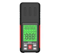 Tidevib HT633 Digital Moisture Meter for Wood and Building Materials, Timber Hygrometer with Detachable Probe, LCD Damp Detector for Temperature, Humidity and 7 Material Types