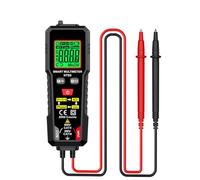 Tidevib HT93 Smart Multimeter Handheld with Non-Contact Voltage Detection, for Auto Ranging, Data Hold, Backlight and CAT III 600V Rating for Professional and DIY Use