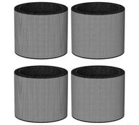 Tidevib Humidifier Evaporator Pad Filter Replacement A04-1725-034 for Skuttle, for Honeywell, for White Rodgers Models, 2 Layer Mesh(4 PACK)