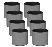 Tidevib Humidifier Evaporator Pad Filter Replacement A04-1725-034 for Skuttle, for Honeywell, for White Rodgers Models, 2 Layer Mesh(8 PACK)