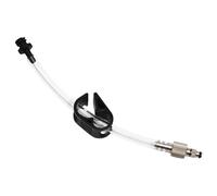 Tidevib Hydraulic Brake Bleed Kit for SRAM APEX/COED/G2/FORCE/RED/GUIDE/LEVEL/RIVAL and MAVEN/DB8, Plastic + Metal, 147 x 22.2 mm, Black White