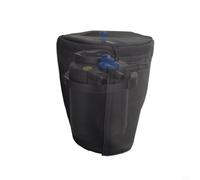 Tidevib Insulated Pond Filter Cover Heat Shield Protection for Pressurized Biological Filtration Systems
