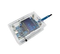 Tidevib KTH5641 Magnetic Field Strength Sensor Module Gaussmeter, 1600GS Detection Range with Type-C Charging for Magnetometer Applications