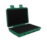 Tidevib Lockable Sealed Tool Box Airtight Waterproof Safety Case with Shockproof Foam for Outdoor Photography and Field Investigation