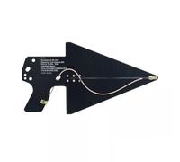 Tidevib Log Periodic Antenna HT6, 600MHz-10GHz, for Spectrum Analyzer, Direction Finding and EMC Test, 6-9dBi Gain, SMA Connector