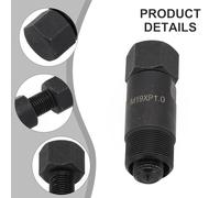 Tidevib M19x1.0 Flywheel Puller for Magneto Removal, Right Hand, 19 mm x 1 mm Metal Construction,For 50 SX LC for Pro Junior/Senior, 50 SXR, 50 Senior Adventure Models