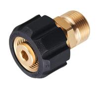 Tidevib M22-15 to M22-14 High Pressure Washer Hose Connector Adapter for Karcher for Nilfisk for Bosch Pressure Washers 3.93