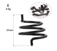 Tidevib Mechanical Disc Brake Caliper Springs for Avid BB7 BB5 C&p B777 TEK Novala YIN XING 19.8-26.7mm Replacement Parts