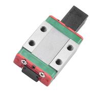 Tidevib MGN9C Linear Rail Block Carriage Slider, Miniature, Alloy Steel, for Automation, 3D Printers and Testing Instruments