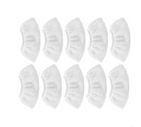 Tidevib Microfiber Cleaning Cloth Set for Karcher for Steam Cleaners SC1 SC2 SC3 SC4 SC5 SV7, Washable Mop Pads for Easyfix Nozzle(10PCS)