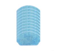 Tidevib Microfiber Mop Cloths For MIDEA I2A For Conga Robotic Vacuum