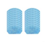 Tidevib Microfiber Mop Cloths For MIDEA I2A For Conga Robotic Vacuum