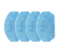 Tidevib Microfiber Mop Cloths For MIDEA I2A For Conga Robotic Vacuum