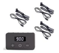 Tidevib Mobile Phone Automatic Screen Clicker with 5 Speed Levels and 200mAh Battery, for Gaming and App Testing on Android/iOS Devices