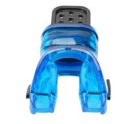 Tidevib Moldable Silicone Diving Mouthpiece Scuba Regulator Bite Valve Non-Snorkel Heat Formable Anti-Slip Gear Black