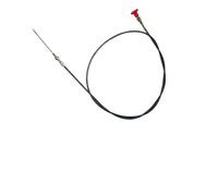 Tidevib Motocross Carburetor Choke and Throttle Cable, Push-Pull Control Wire for Engine Speed, 6mm/10mm Diameter, 15m-5m Length for Cars, Trucks, for Vans