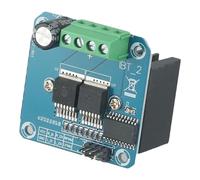 Tidevib Motor Driver Module with for Dual BTS7960 H-Bridge 43A Current Limiting Controller, 5.5-27V Input, Car Motor Drive