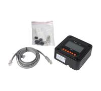 Tidevib MT52 Header for EPEVER Solar Controllers, RS485 Cable, LCD Display Unit for Real-Time Data and Parameter Adjustment, Compatible with Tracer Series