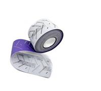 Tidevib Multi-Hole Dust- Sandpaper Roll, 12m Length, 80-600 Grit Range, Purple Hook and Loop Abrasive for Professional Sanding