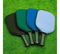 Tidevib Neoprene Pickleball Racket Cover Paddle Storage and Carry, Thickened Padding for Protection, For for Most Standard-Sized Rackets, 30 x 22.5 cm