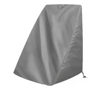 Tidevib Outdoor Waterproof Cover 63×66×88 cm Black/Grey 210D/420D Silver-Plated Oxford Cloth Rainproof Sunproof Dustproof Protective for Standing Wire Reel and Outdoor Equipment