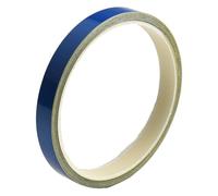 Tidevib Reflective Car Motorcycle For Bike Rim Stripe Tape Roll 5m x 1cm - Yellow, Orange, White, Red, Black (Matte, Non-Reflective)