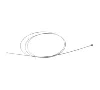 Tidevib Replacement Brake and Derailleur Cable Line Core for Road For Bike, Mountain For Bike - 1.5mm x 1700mm/1800mm Front Rear Brake, 1.2mm x 2000mm Shifter Cable - Steel