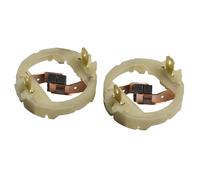 Tidevib Replacement Carbon Brush Holder End Cap for Rotor 895 875 887 Motor, Compatible with Cordless Drill Driver, 2-Pack