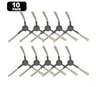 Tidevib Replacement Side Brush Set For Karcher RCV3/RCV5/RCV5 Plus Robot Vacuum Cleaner，Long-Lasting Design, Pack of 4 or 10(10 PACK)