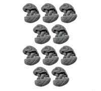 Tidevib Reusable Mop Pads for Swiffer, Washable Non-Woven Floor Cleaning Cloths for Wet and Dry Use(10 PCS)