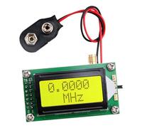 Tidevib RF Frequency Counter Meter 1-500MHz High Accuracy Tester Module for Amateur with LCD Display and SMA Input