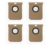Tidevib Robot Vacuum Cleaner Self-Empty Bags For Conga 7690 Immortal Max Home M Series Meltblown Filter Collection Bags(4 PACK)