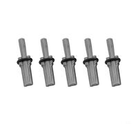 Tidevib Rock Splitting Wedge Set 16105mm/20190mm Stonemason Tool for Splitting Hard Concrete Marble Granite Stone Professional Builder Equipment Pack of 5(16 * 105mm)