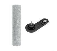 Tidevib Roller Brush Handle Components for Roborock F25 RT, Vacuum Cleaner Main Brush Parts Cleaning Accessories Set(A)