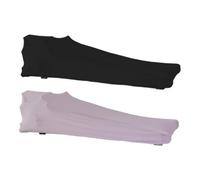 Tidevib Rowing Machine Cover Elastic Dust Protector Home Gym Equipment, Thickened Milk Silk Fabric with 3D Snug, Indoor Outdoor Use, Black Gray, 160x40x55cm
