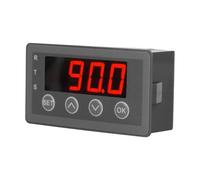 Tidevib RS485 Communication Analog Input Display Table for 0-10V 0-20mA Current Voltage Signal, Digital Display Meter