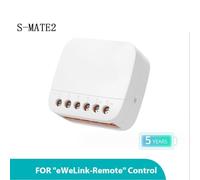 Tidevib S-MATE2 Smart Switch Companion Module, DIY Wiring- Dual Control for MINIR4 and Other eWeLink-Compatible Switches, White