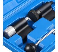 Tidevib Seven-Piece Engine Timing Belt Tool Kit for Crankshaft and Camshaft Locking, for VW, for Audi, Seat and for Skoda Models with ASZ, ATD Engine Codes