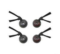 Tidevib Side Brush Replacement Parts For Eufy For S2 Robot Vacuum Cleaner | Nylon Edge Brush Accessories Kit(4pcs)
