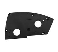 Tidevib Side Cover Replacement End Bracket for N1900B Electric Planer, Black Plastic Cover for Bosch 1900B Planer