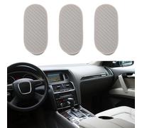 Tidevib Silicone Dashboard Hole Covers Leapmotor B10 Co-for Pilot, Custom Instrument Panel, Washable Interior Gap Fillers, Easy Install 3pcs Gray Purple