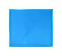 Tidevib Silicone Swiss Roll Baking Mat Non-Stick Pastry Tray Pan 26x31cm for Cakes Bread Pizza Desserts