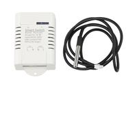 Tidevib Smart Circuit Breaker Switch 16A 3500W with Temperature Sensor, WiFi Remote Control, Compatible with eWeLink, Alexa, for Google Home and Nest for Smart Home