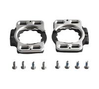 Tidevib Speedplay Pedal Cleats for Pave, Ultra Light, X1, X2 Bicycle Models - T7075 Aluminum + Resin Construction, 74g/pair