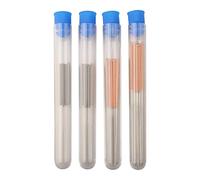 Tidevib Stainless Steel 3D Printer Nozzle Cleaning Kit, 40-Piece Needle Set with 02/04/06/08mm Sizes for Printer Maintenance and Extruder Cleaning