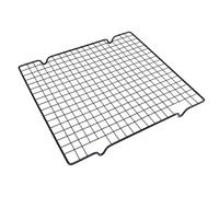 Tidevib Stainless Steel Bread Cooling Rack with Drip Grid for Baking and Grilling - Fits Half Pan Size 25x40cm