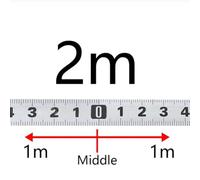 Tidevib Stainless Steel Miter Track Tape Measure, 304 Stainless Steel, 1M or 2M Length, Self-Adhesive Metric Scale Ruler for Woodworking and Metalworking